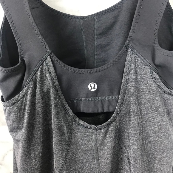 Lululemon Athletica Shelf Bra Cinch Waist Tank - Picture 10 of 11